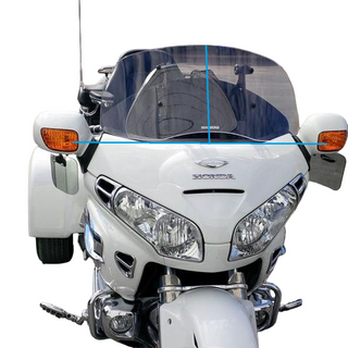 Adjustable Windshield System for Honda Gold Wing GL1800 (2001 - 2017)