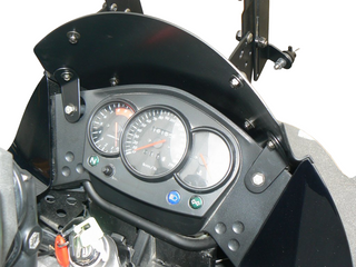 Adjustable Windshield System for KLR650 (2008 - 2018)