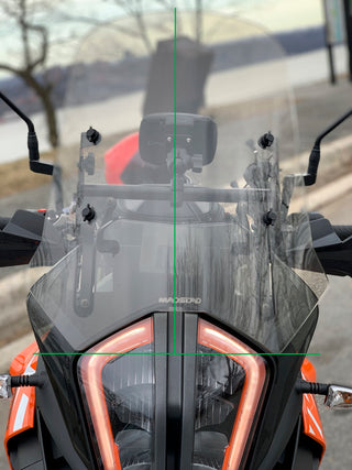 Adjustable Windshield System for KTM 1290 Super Adventure S / R (2017 - 2020)