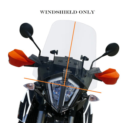 Windshield ONLY - Replacement Windshield for Madstad System for KTM 390/790/890 Adventure