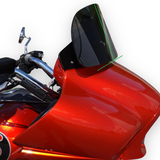 Adjustable Windshield System for Kawasaki Vulcan Vaquero 2011 & Up