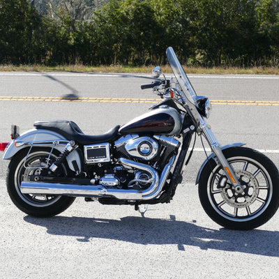 Adjustable Windshield System for Low Rider FXDL 2014-2017
