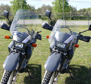 Madstad Motorcycle Accessories Windshield for Suzuki DR650 1996