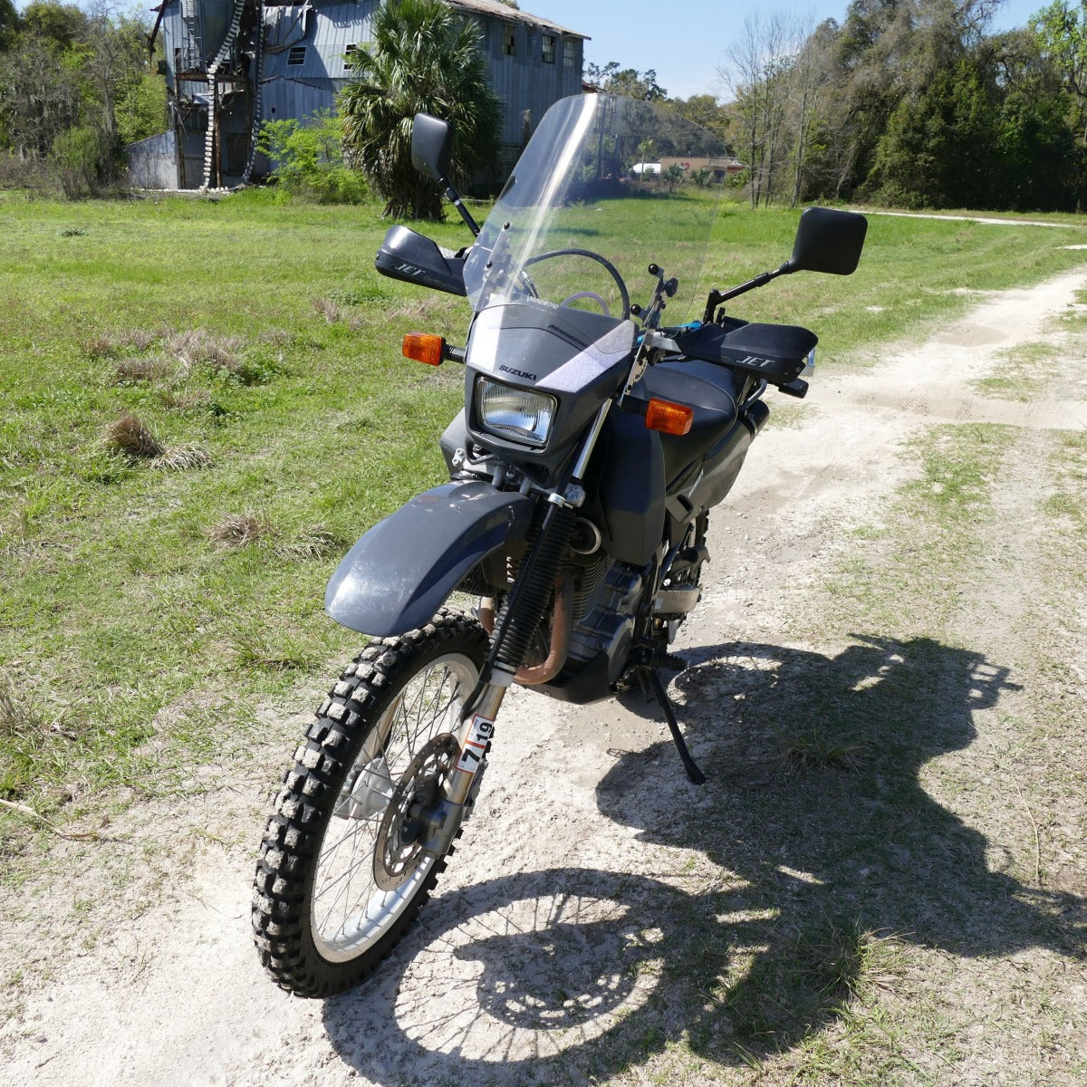 Adjustable Windshield System for Suzuki DR650 1996 Up