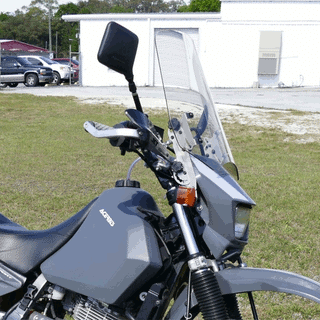 Madstad Motorcycle Accessories Windshield for Suzuki DR650 1996