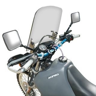 Madstad Motorcycle Accessories Windshield for Suzuki DR650 1996