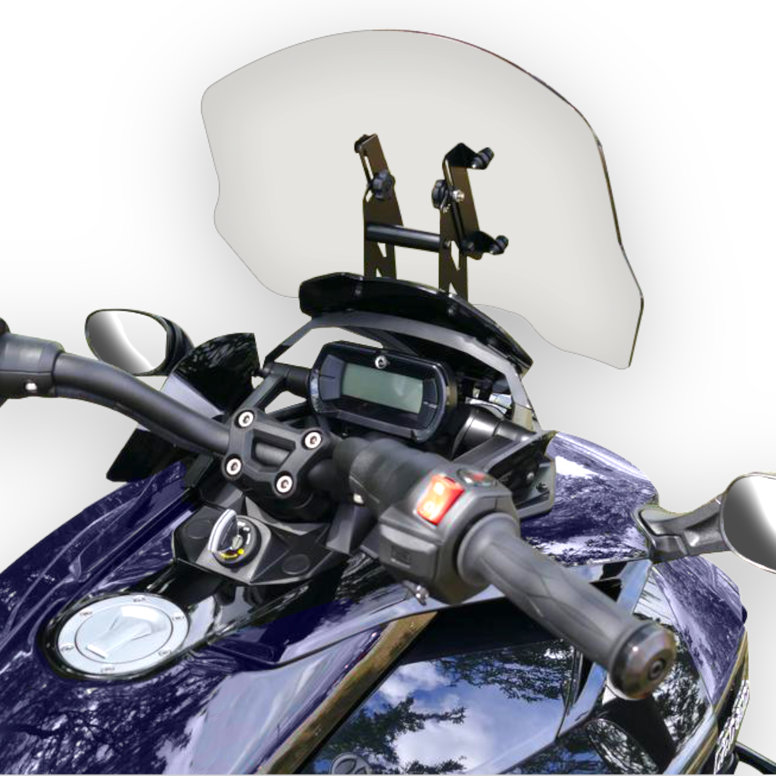 Adjustable Windshield System for Can Am Spyder F3 F3S 2014 2023