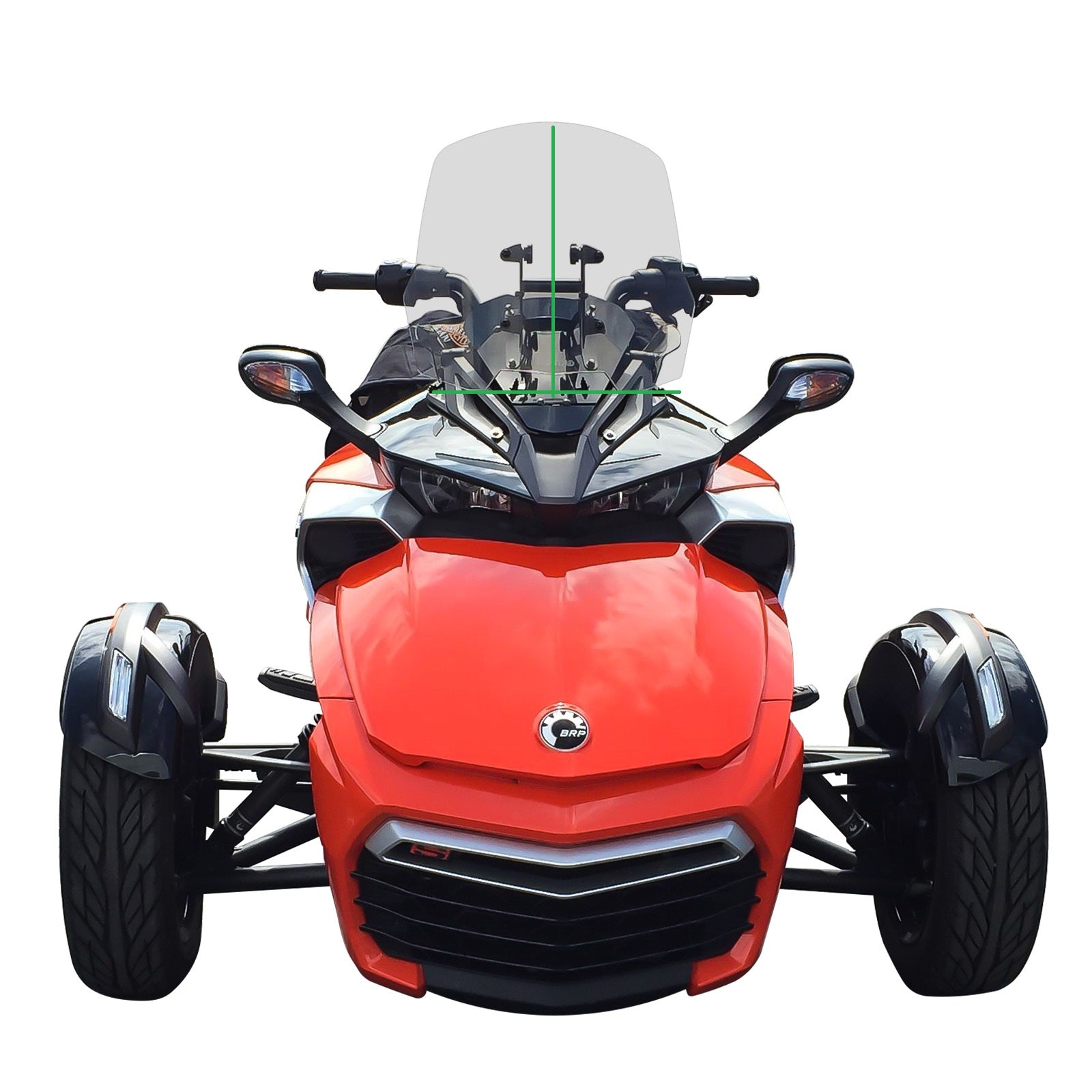 Can am spyder f3s windshield store