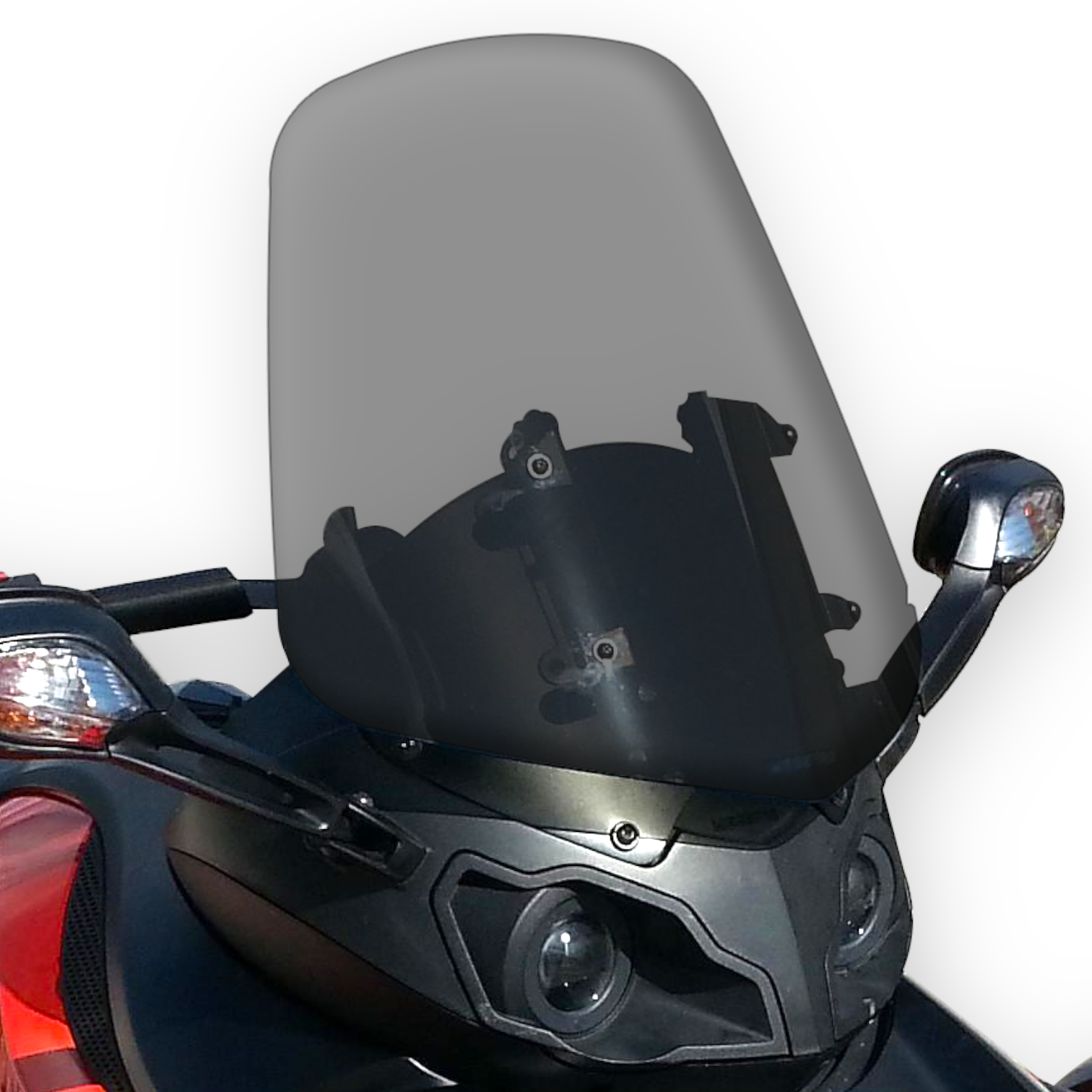 2009 can am spyder windshield top