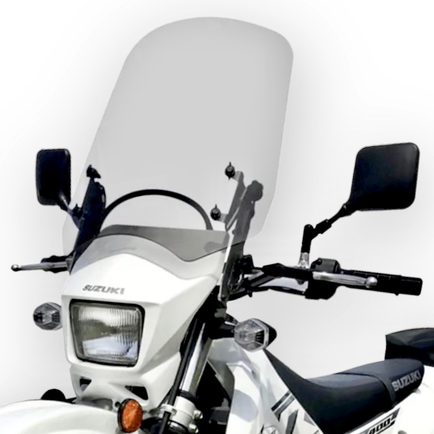 Dual sport windscreen discount