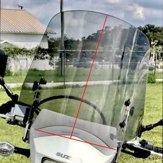 Madstad Motorsports Accessories windshield for Suzuki DR-Z400S/SM (2000 & UP)