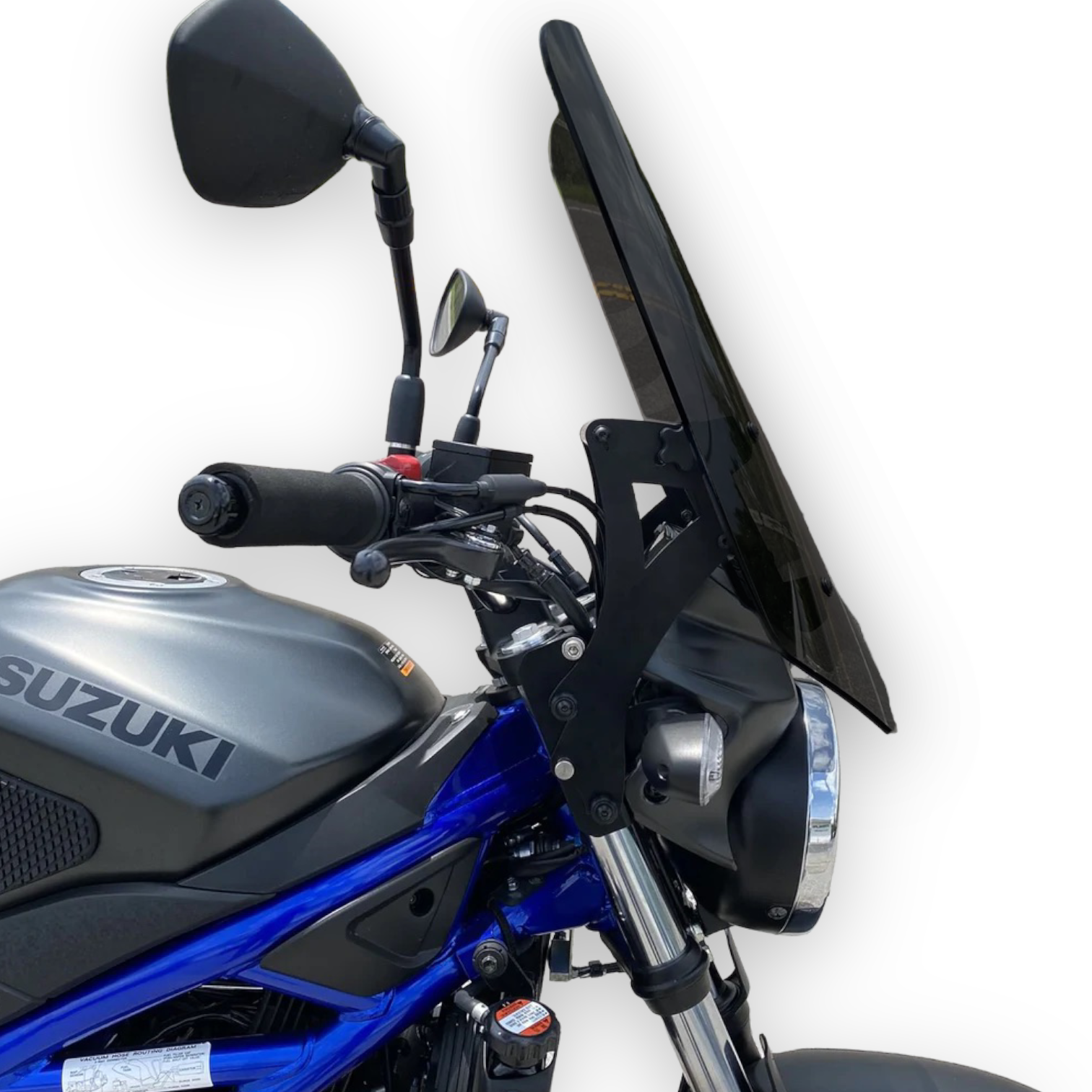 Sv650 windshield cheap