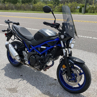 Madstad Motorsports Accessories windshield for Suzuki SV650 (2017 & Up)