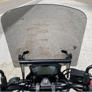 Madstad Motorsports Accessories windshield for Suzuki SV650 (2017 & Up)