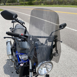 Madstad Motorsports Accessories windshield for Suzuki SV650 (2017 & Up)