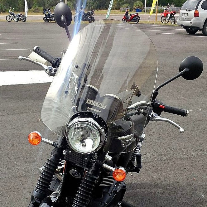 Triumph Bonneville SE Motorcycle Windshield By Madstad 2009 2015