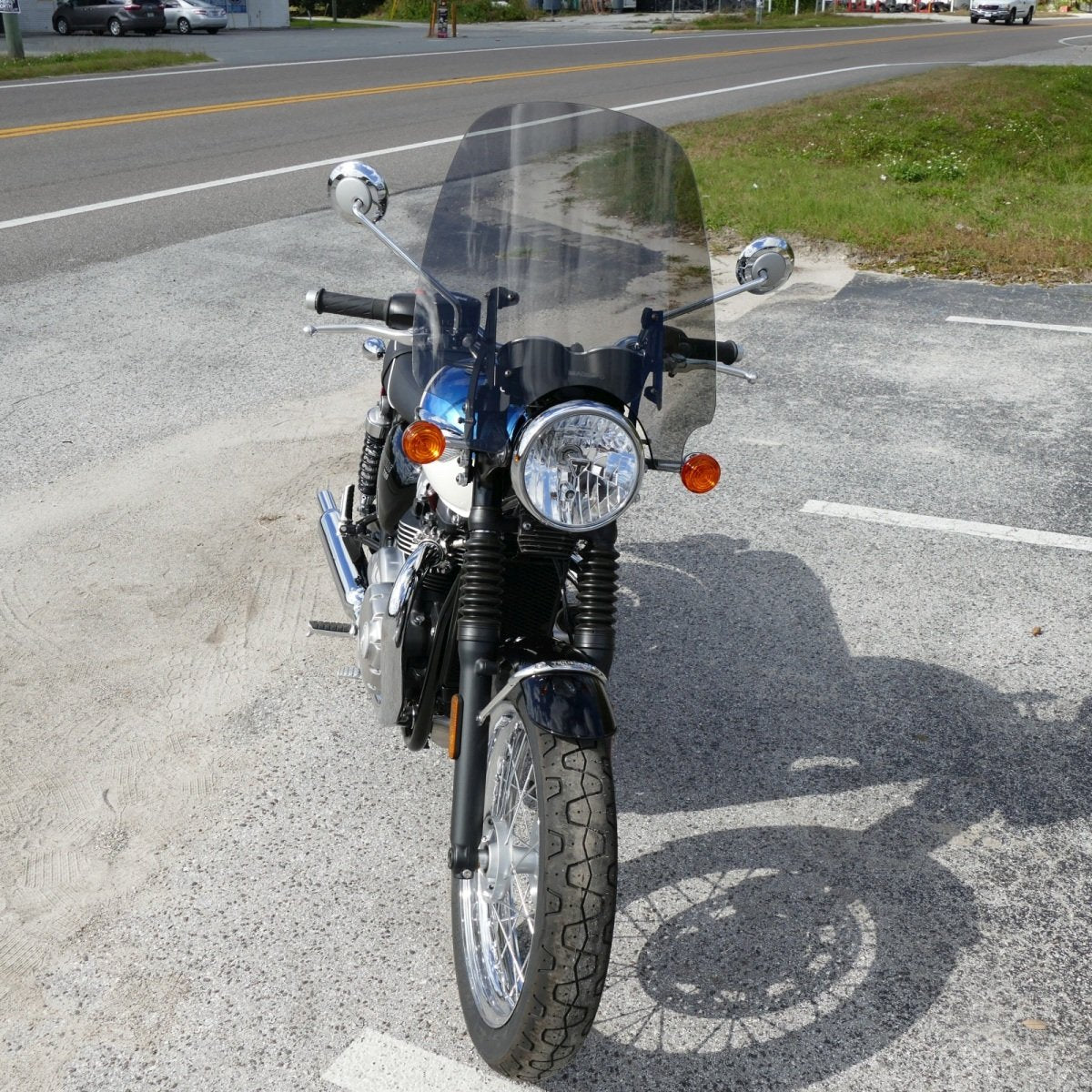 Triumph Bonneville T120 Motorcycle Windshield By Madstad 2016 Up