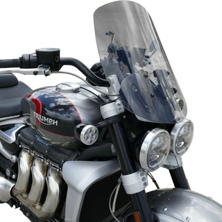 Madstad Motorsports Accessories windshield for Triumph Rocket 3 R/GT (2020 & Up)