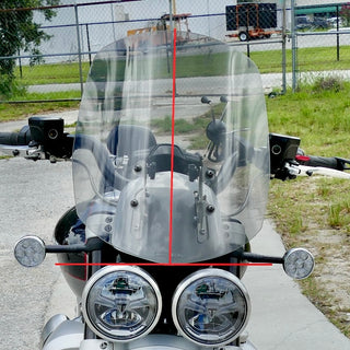Madstad Motorsports Accessories windshield for Triumph Rocket 3 R/GT (2020 & Up)