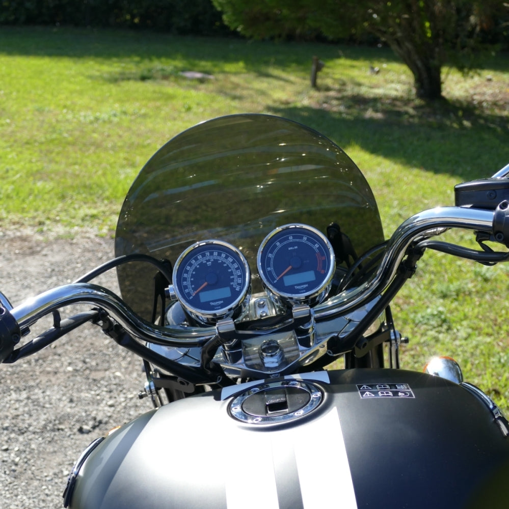 Flyscreen Upgrade Kit for Triumph Rocket III 2004 2019