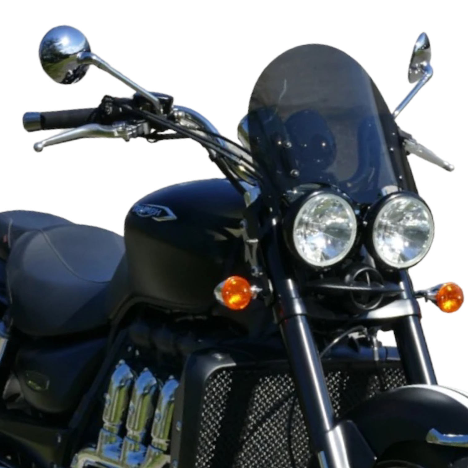 Triumph Rocket III Motorcycle Windshield Flyscreen By Madstad 2004 2019