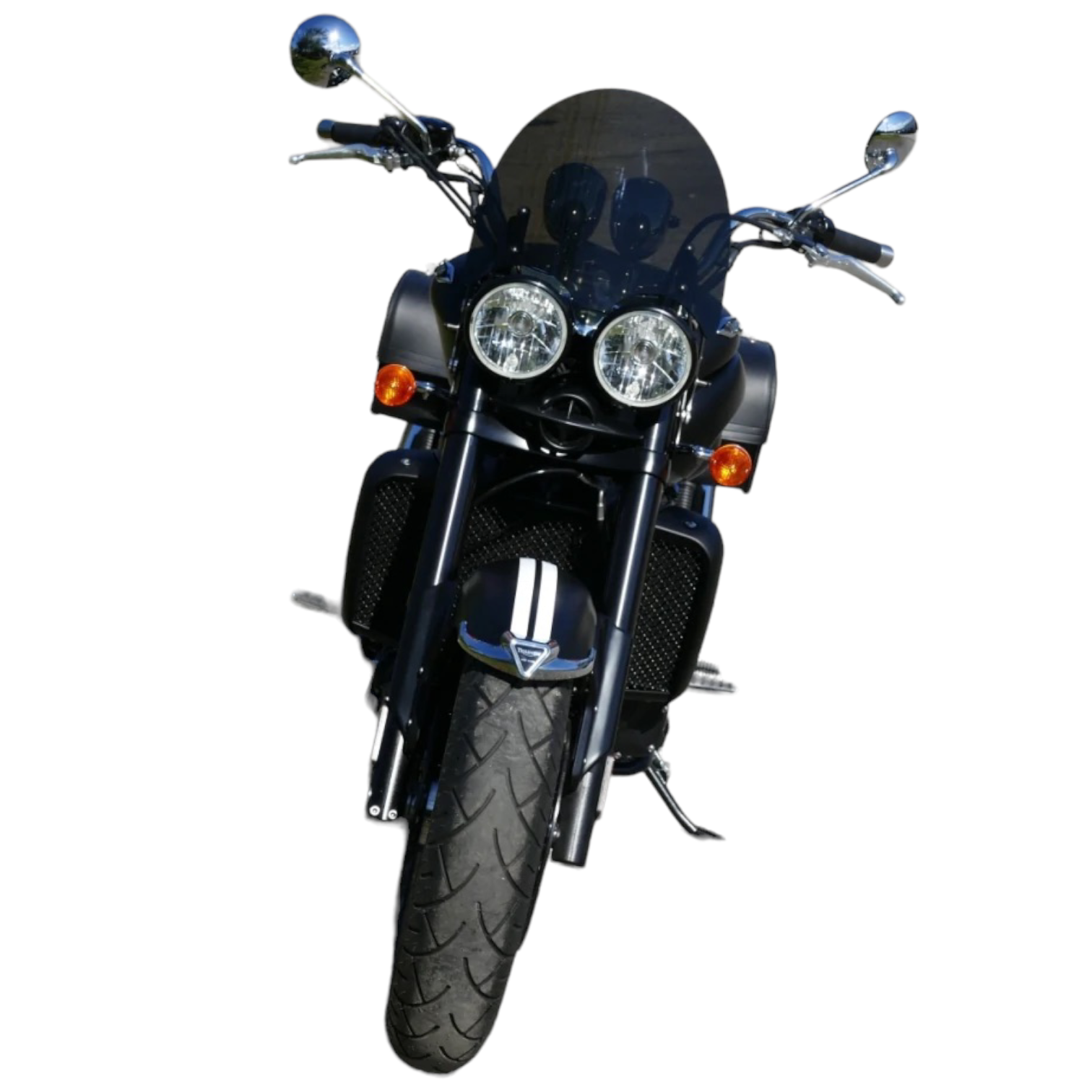 Triumph Rocket III Motorcycle Windshield Flyscreen By Madstad 2004 2019