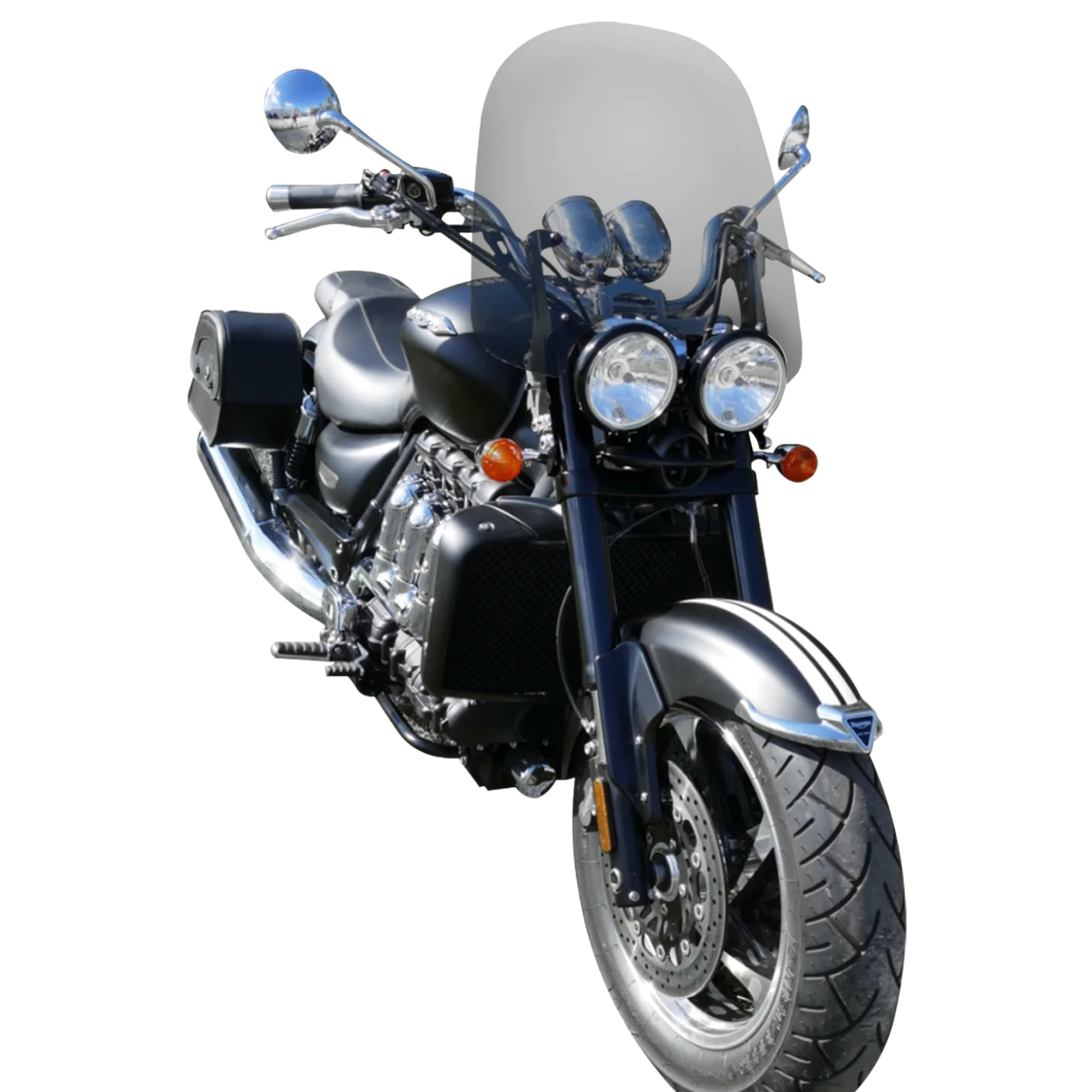 Triumph Rocket III Motorcycle Windshield By Madstad 2004 2019