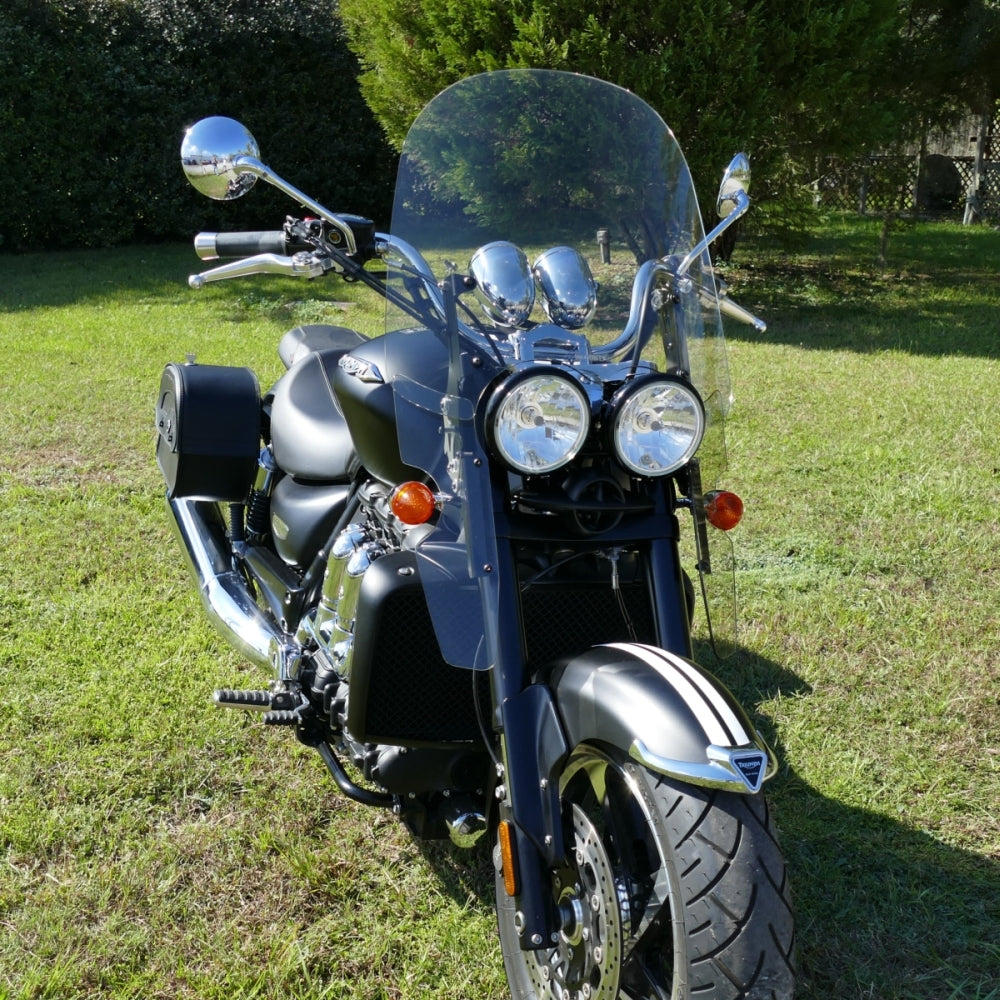 Triumph Rocket III Motorcycle Windshield By Madstad 2004 2019