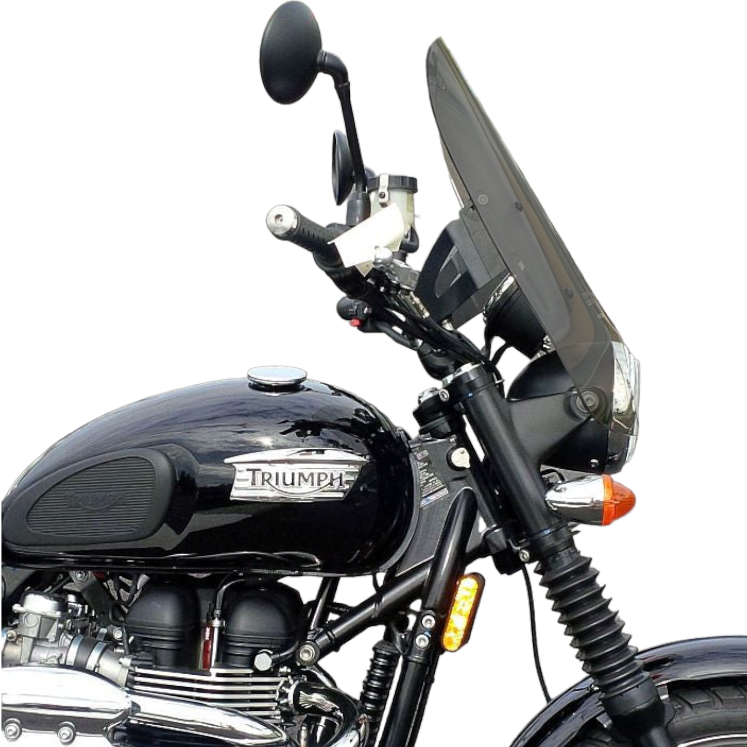 Triumph Scrambler Motorcycle Windshield By Madstad 2006 2016