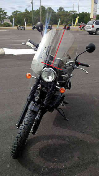 Madstad Motorsports Accessories windshield for Triumph Scrambler (2006-2016)