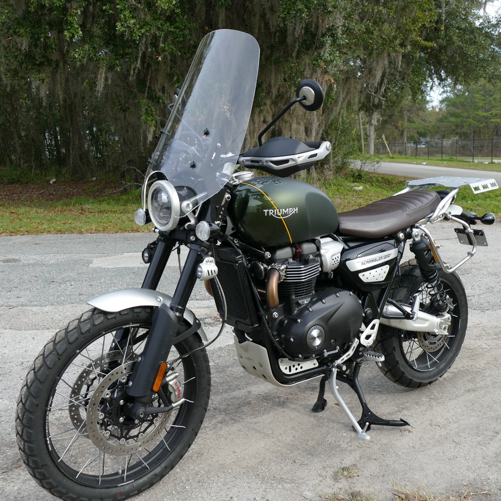 Triumph scrambler 1200 xe windscreen cheap