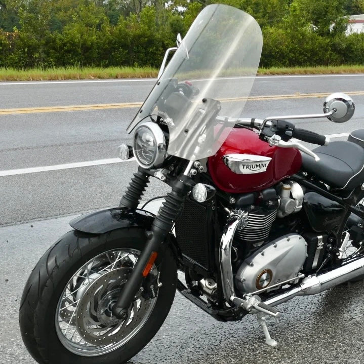 Adjustable Windshield System for Triumph Speedmaster 2018 Up