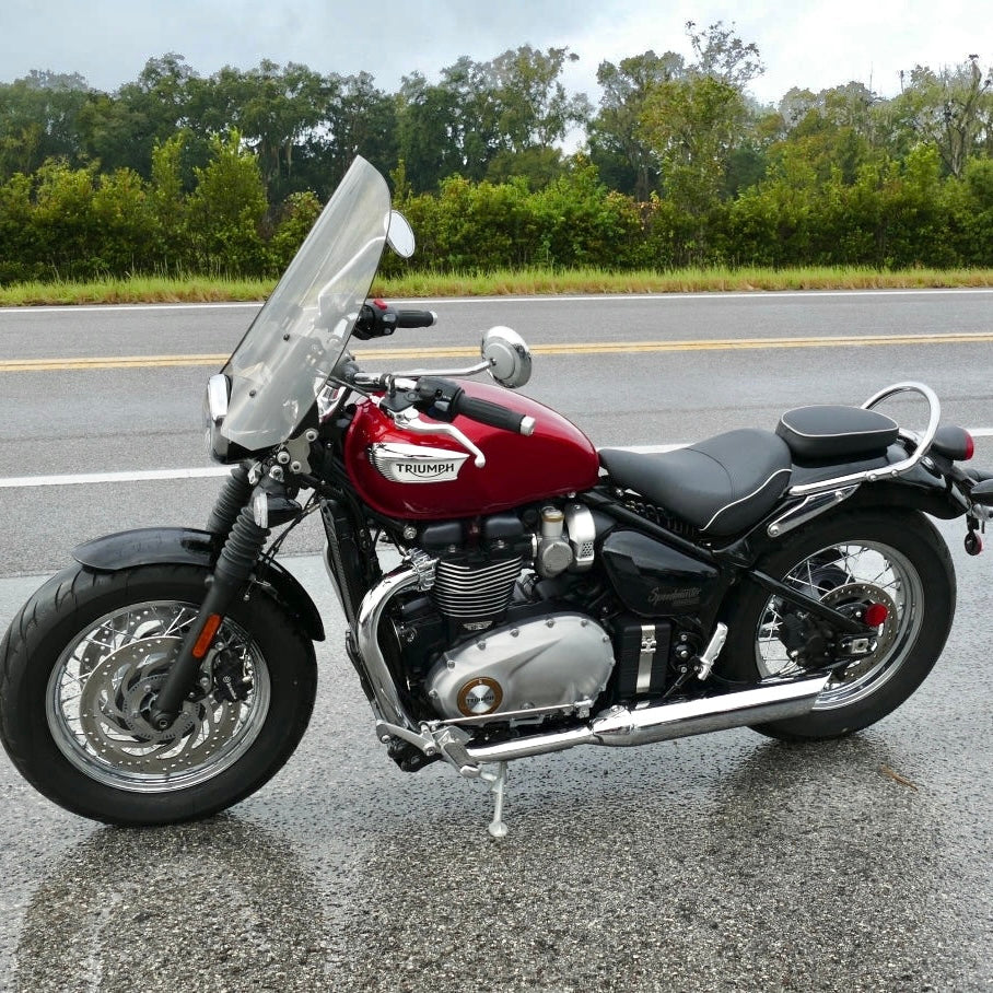 Adjustable Windshield System for Triumph Speedmaster 2018 Up