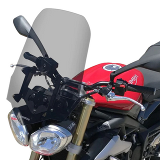 Madstad Motorsports Accessories windshield for Triumph Street Triple (2012-2016)