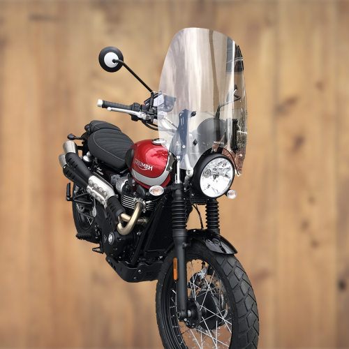 Street twin windscreen top