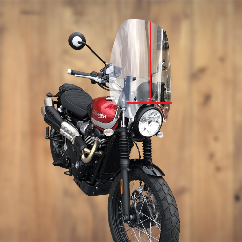 2024 お歳暮【公式】 - 人気ブランド Madstad By Windshield Motorcycle Twin Street Triumph (2016 Up) & ギター