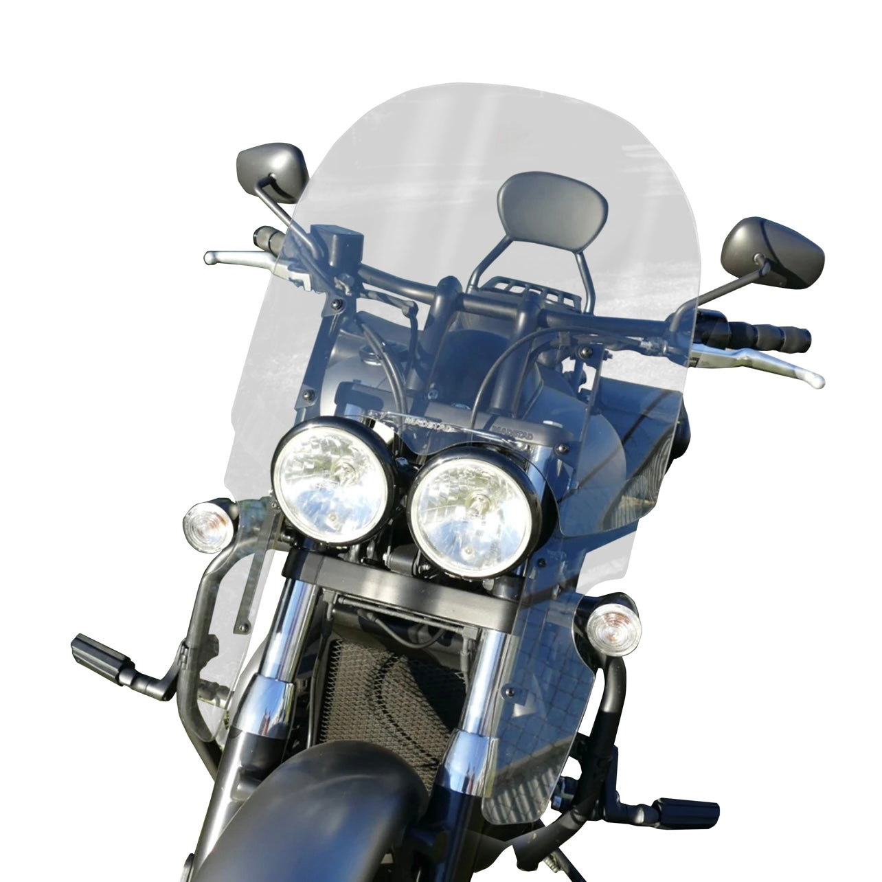 Lower Deflectors Kit for Triumph Thunderbird Storm 2011 Up 13 Medium Gray