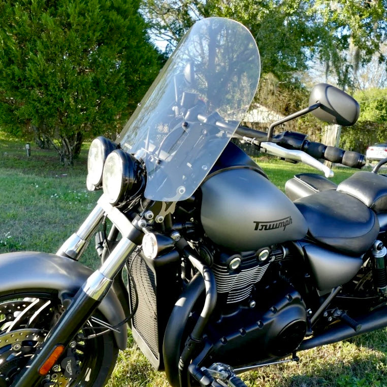 Adjustable Windshield System for Triumph Thunderbird Storm 2011 Up