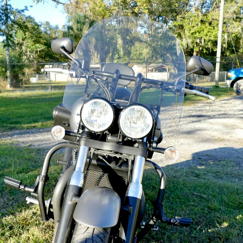 Triumph thunderbird storm windshield discount