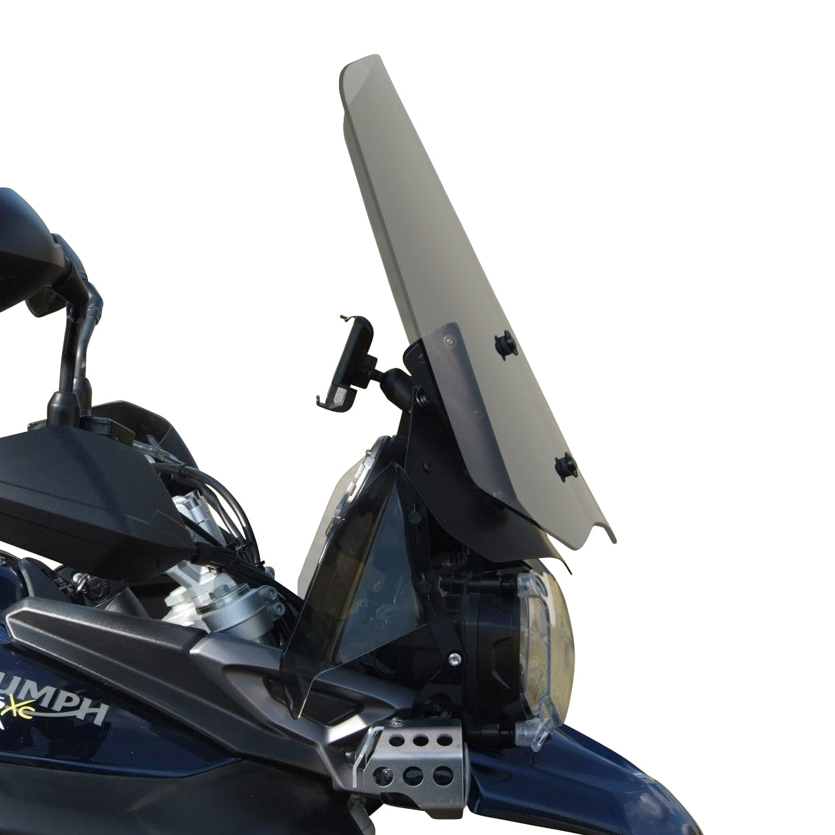 Triumph tiger 800 adjustable windscreen top