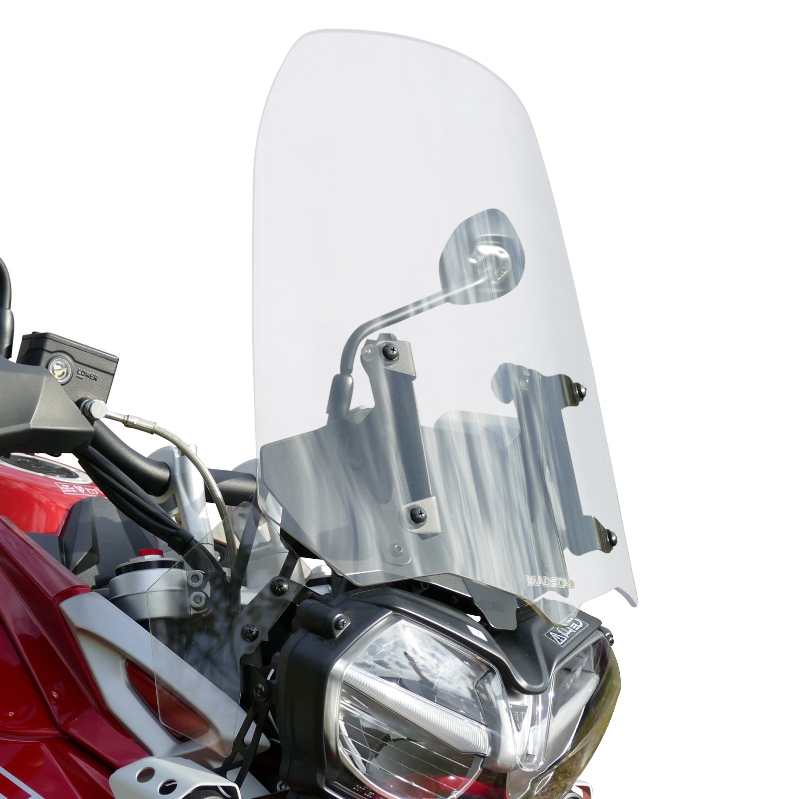 Triumph tiger 800 adjustable windscreen discount