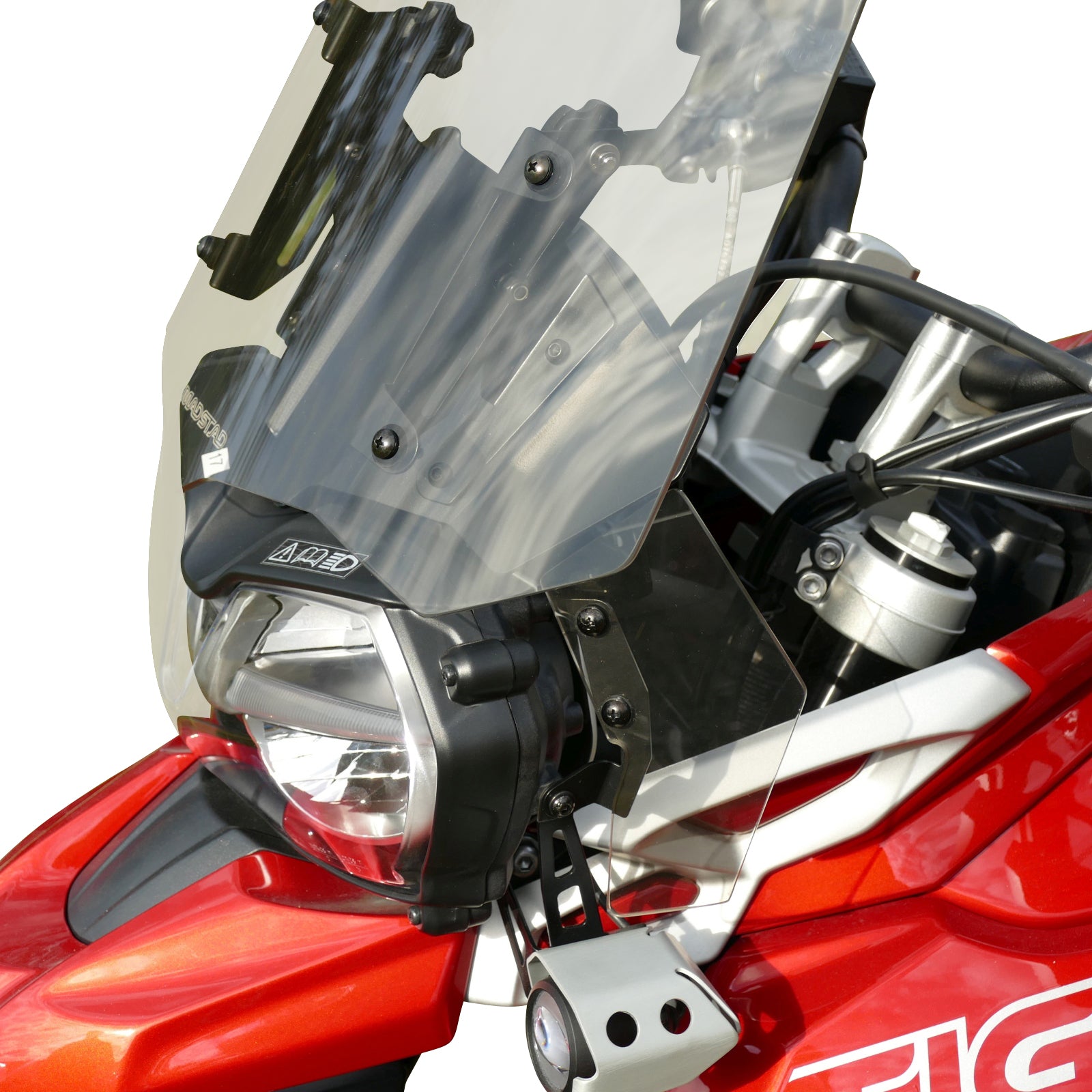 Triumph tiger 800 adjustable windscreen new arrivals
