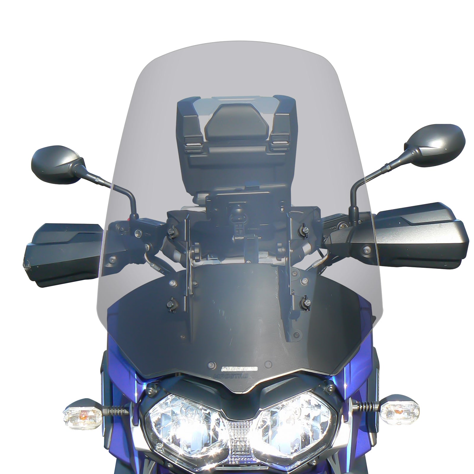 Triumph Tiger Collection Adjustable Windshield Systems By Madstad