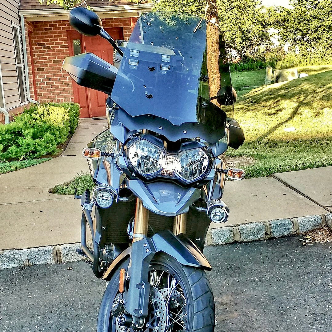 Triumph tiger explorer 2012 sales