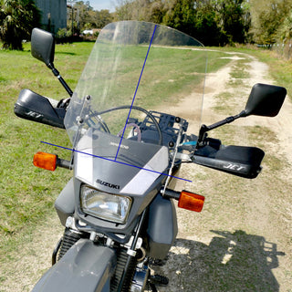 Madstad Motorsports Accessories Suzuki DR650 Windshield