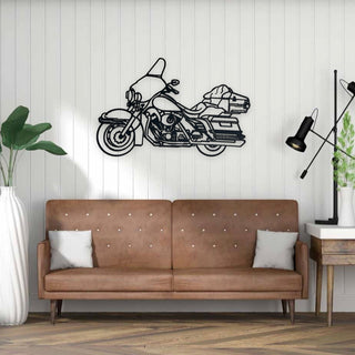 motorcycle art, touring H-D artwork, garage artwork, shop wall art, men's gifts