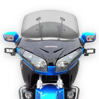 Adjustable windscreen, motorcycle accessories