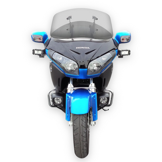 Adjustable windscreen, motorcycle accessories