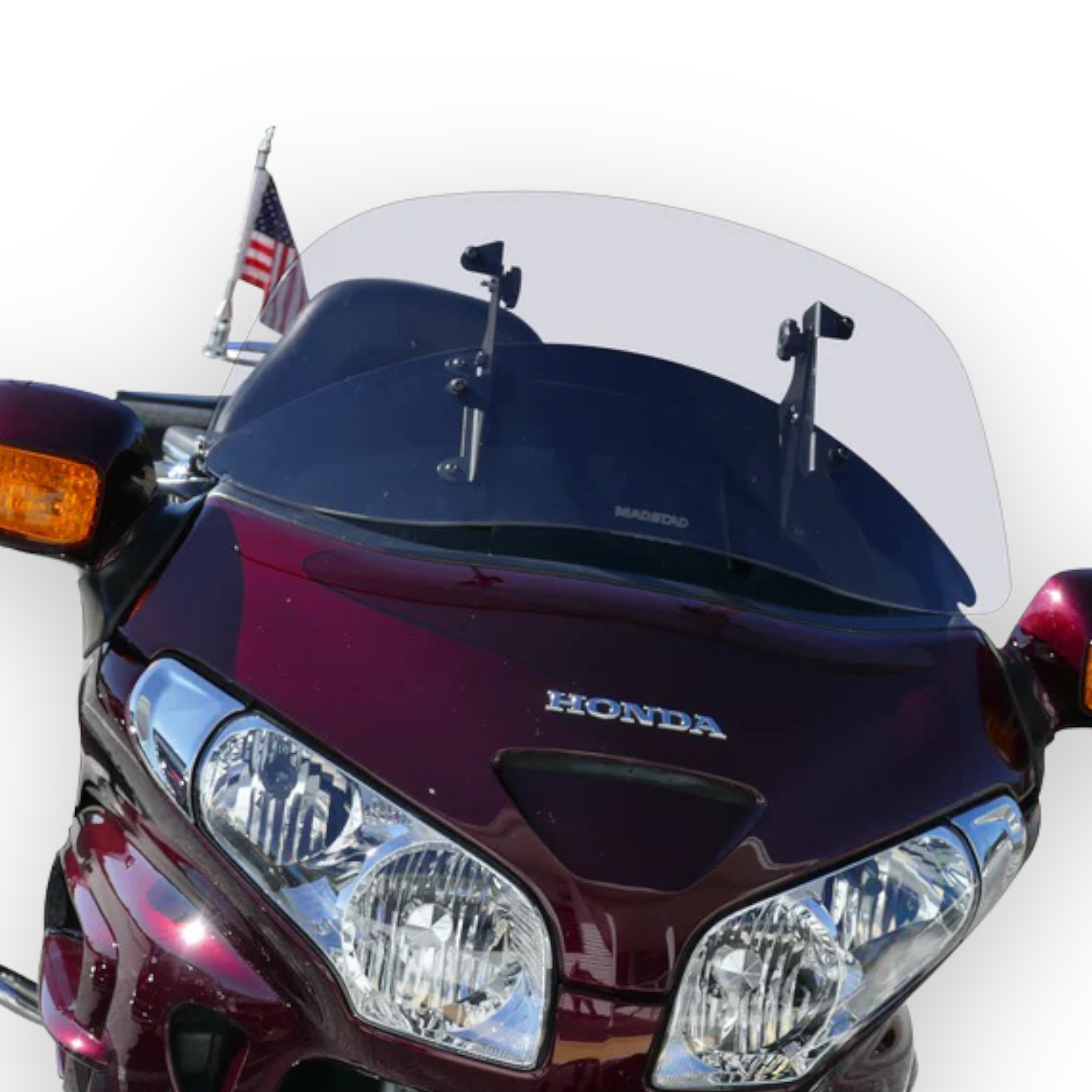 Madstad windshield goldwing top