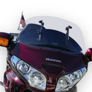 Adjustable windscreen, motorcycle accessories
